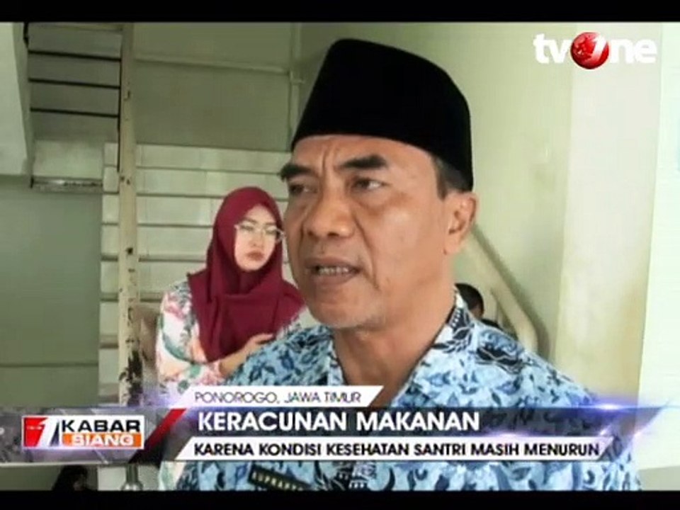 Ratusan Santri di Ponorogo Keracunan Makanan