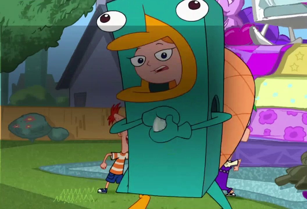 Phineas and Ferb - S02E33-E34 - Perry Lays an Egg & Gaming the System (1080p WEB-DL x265 HEVC 10bit AAC 2 0 RCVR) [UTR]