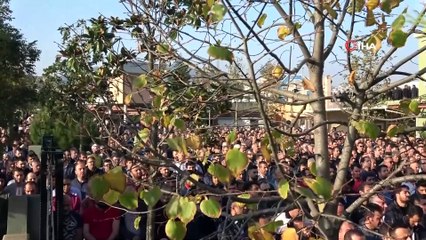 Pendik’te aynı aileden 3 kişiyi öldüren zanlının olay yerine geliş anı kamerada