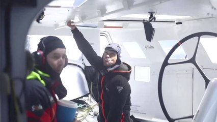 Sodebovoile  2019 - ONBOARD VIDEO 17/11/2019 Accrochez-vous (aussi !)