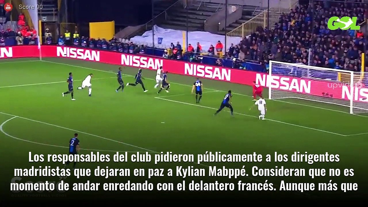 Florentino Pérez mete a Mbappé en una operación a tres bandas ¡con el Barça!