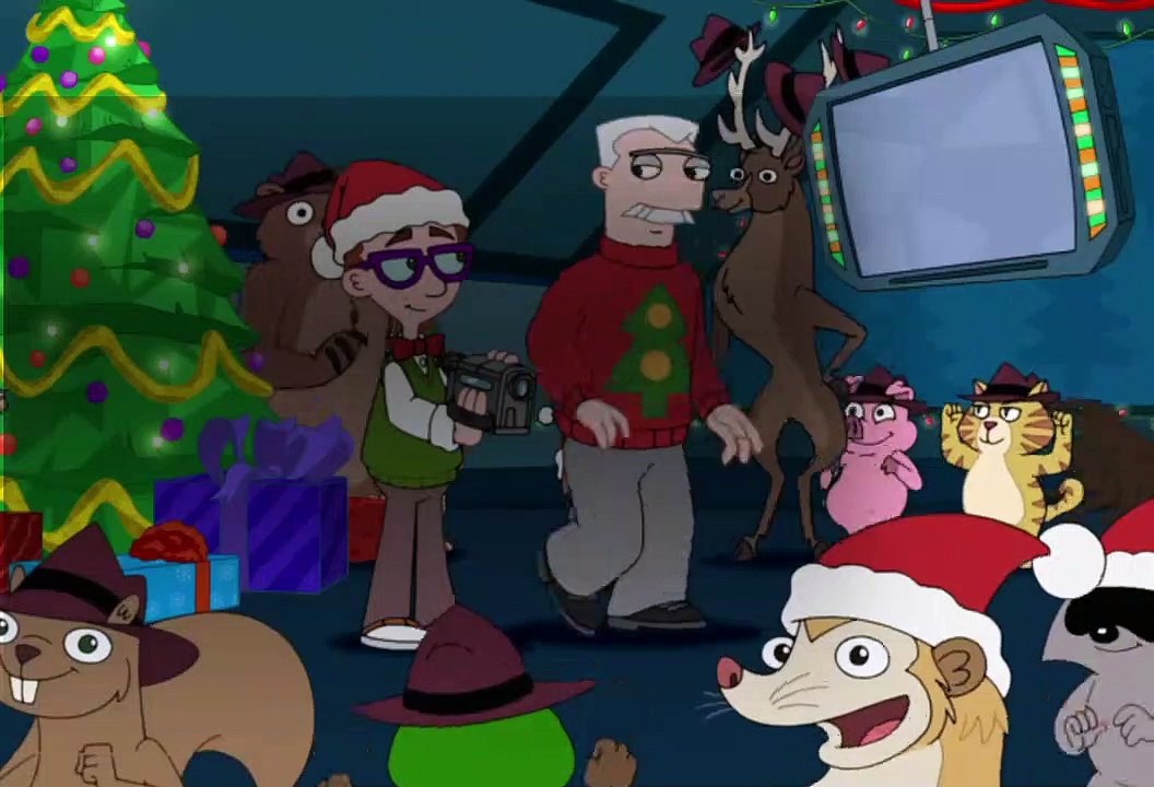 Phineas and Ferb - S02E35 - Phineas and Ferbs Christmas Vacation (1080p WEB-DL x265 HEVC 10bit AAC 2 0 RCVR) [UTR]