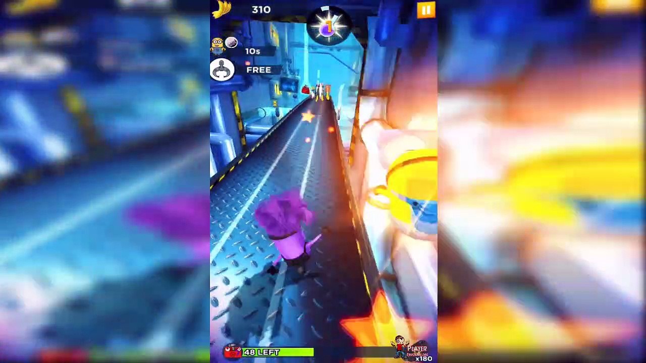 New Minion,Minion Games,Minion Rush,Bunny Costume Minion Unlocked and Open Moon Marooned Prize Pods