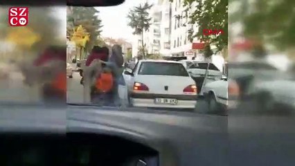 5 kişinin elektrikli bisiklette akıl almaz yolculuğu