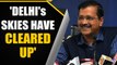 Arvind Kejriwal says no need for odd-even scheme now | OneIndia News
