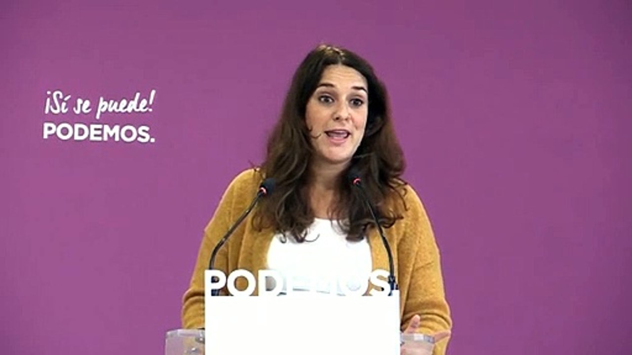 Podemos preguntará a los inscritos del 23 al 26...