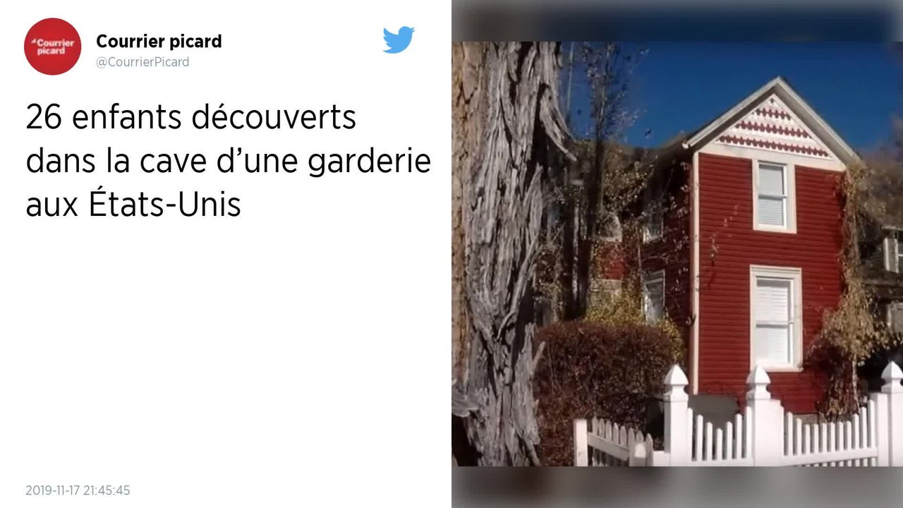 États-Unis. Vingt-six enfants d’une garderie découverts dans un sous-sol caché derrière un faux mur