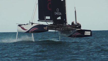 GC32 Racing Tour 2019 / Day 4 GC32 Oman Cup - CLEAN SWEEP FOR ALINGHI