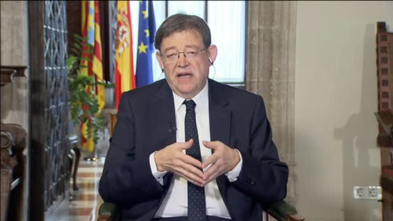 Ximo Puig: "Creo que dentro del Estatut y de la Constitución caben muchas posibilidades de profundizar y llegar a acuerdos"