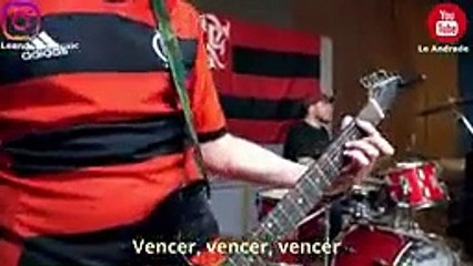 Hino do Flamengo em espanhol cantado por torcedores do Boca Juniors