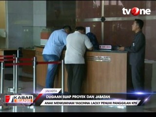 Anak Menkumham Akhirnya Penuhi Panggilan KPK