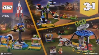 LEGO Creator Ferris Wheel (31095) - Toy Unboxing and Speed Build