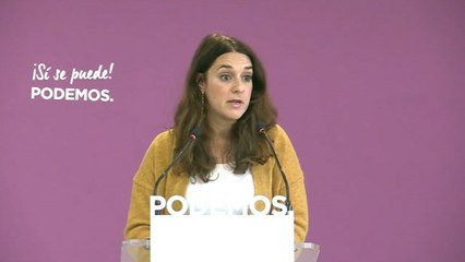Podemos preguntará a los inscritos del 23 al 26 de noviembre