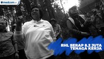 206 ribu Hektare Rehabilitasi Hutan dan Lahan Serap 8,2 Juta Tenaga Kerja