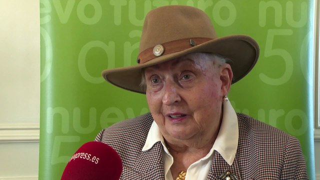 La infanta Pilar se pronuncia sobre las últimas apariciones públicas de la princesa Leonor