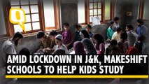 Amid Lockdown in J&K, Makeshift Schools Come to Rescue for Kids