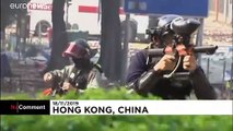Χονγκ Κονγκ: Συνεχίζονται οι σφοδρές συγκρούσεις