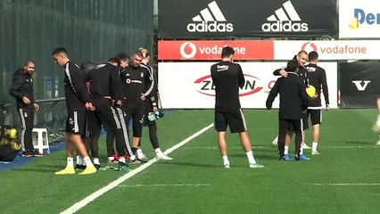 Beşiktaş'ta İttifak Holding Konyaspor maçı hazırlıkları