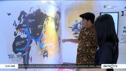 Mengunjungi Pameran Asal Usul Orang Indonesia