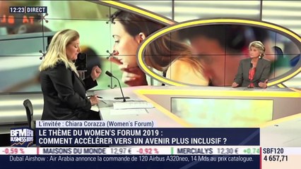 Chiara Corazza (Women's Forum) : Comment accélérer vers un avenir plus inclusif ? - 18/11