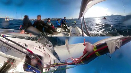 FFVoile 2019 : CFEMR 2019  Au cœur de l'intensité d'un match !