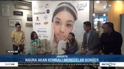 Naura Bakal Gelar Konser Dongeng 4