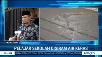 Penyiram Air Keras di Jakarta Barat Beraksi Seorang Diri