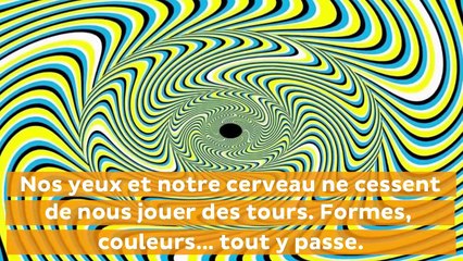 Selon vous, cette robe est-elle blanche ou bleue ?