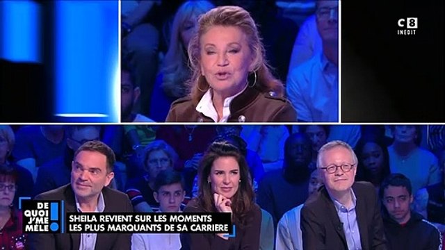 De quoi j’me mêle : Sheila donne son avis sur l’héritage de Johnny Hallyday 16/11/2019