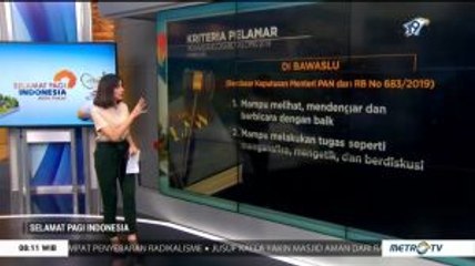 Video herunterladen: Polemik Formasi Disabilitas di CPNS 2019 (1)