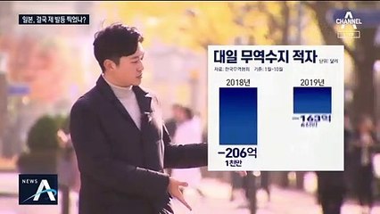 수출규제 부메랑 맞은 日…대일 무역적자 16년 만 최저