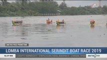 45 Tim dari 3 Negara Bersaing di Serindit Boat Race 2019