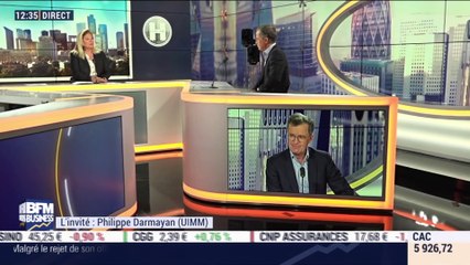 Philippe Darmayan (UIMM): Comment se porte l'industrie française ? - 18/11