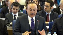 Dışişleri Bakanı Çavuşoğlu: 'Milli davamız Kıbrıs konusunda sırf müzakere etmek için tekrar masaya oturmayacağız' - TBMM