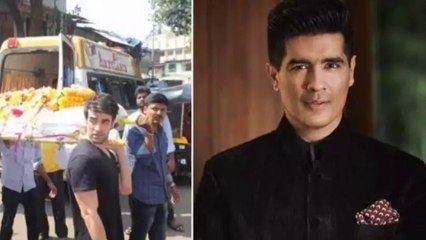 मशहूर डिज़ाइनर मनीष मल्होत्रा के पिता का निधन, इंडस्ट्री में छाया गम का माहौल