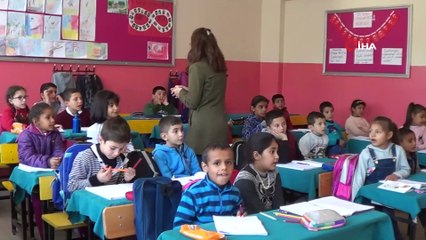 Sınır hattındaki öğrencilere telefi eğitimine başlandı