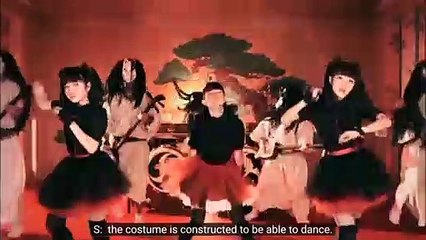 babymetal react to (megitsune}