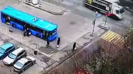 Sürücünün ihmali yaşlı kadının hayatına mal oldu