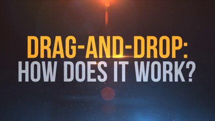 How Drag-and-Drop Works: Simplify Your File and Text Management 📂