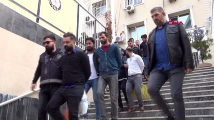 'Yetkili servisiz' diyerek beyaz eşya çalan şüpheliler adliyeye sevk edildi