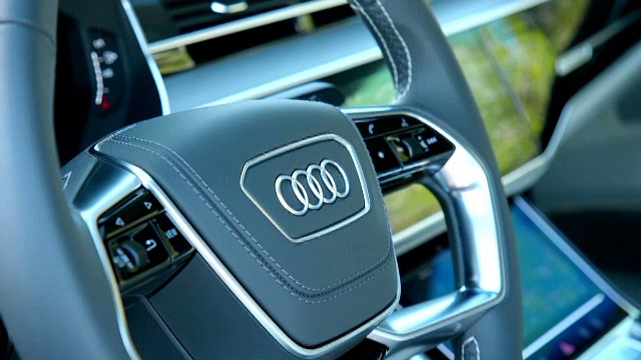 Audi S8 (Intérieur)