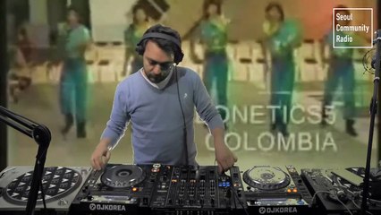 Conan Pres. Global Soju Network w/ Velez (Colombia)