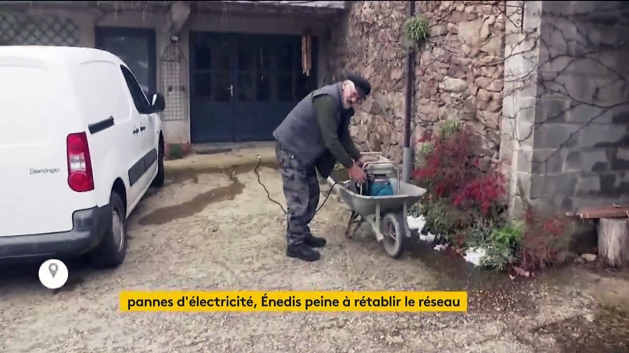 Pannes d'électricité : Enedis peine à rétablir le réseau