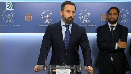 Abascal apunta que la huida del venezolano Hugo Carvajal está vinculado al pacto PSOE-Podemos