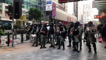 Hong Kong'da protestoların şiddeti artıyor (2) - HONG KONG