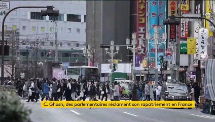 Affaire Ghosn : des parlementaires réclament le rapatriement de l'ancien patron déchu de Renault-Nissan