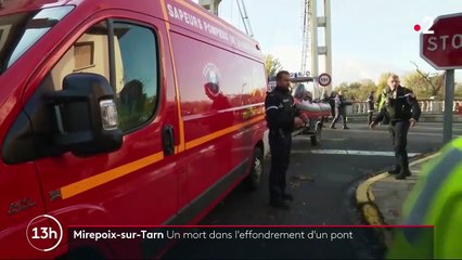 Haute-Garonne : une adolescente de 15 ans meurt dans l’effondrement d'un pont