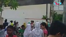 VIDEO: SMK Yadika 6 Pondok Gede Terbakar