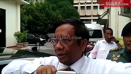 Uang Korban First Travel Dirampas Negara, Mahfud MD Tak Bisa Beri Jawaban