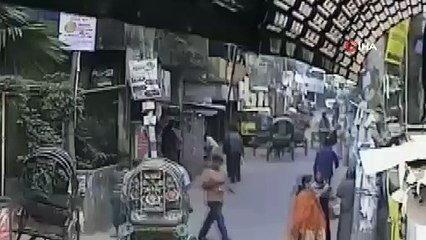 Doğal gaz patlamasının görüntüleri ortaya çıktı - tv100 Haber